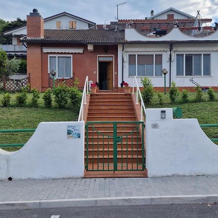 マルチェッリ La Cicala Del Conero Bed & Breakfast エクステリア 写真