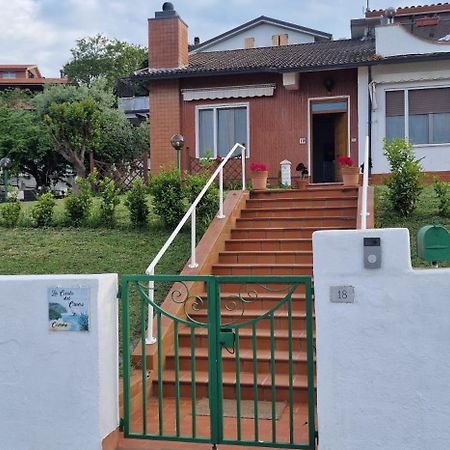 マルチェッリ La Cicala Del Conero Bed & Breakfast エクステリア 写真