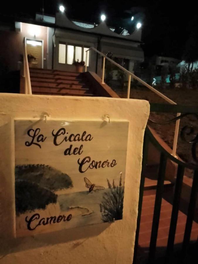 マルチェッリ La Cicala Del Conero Bed & Breakfast エクステリア 写真