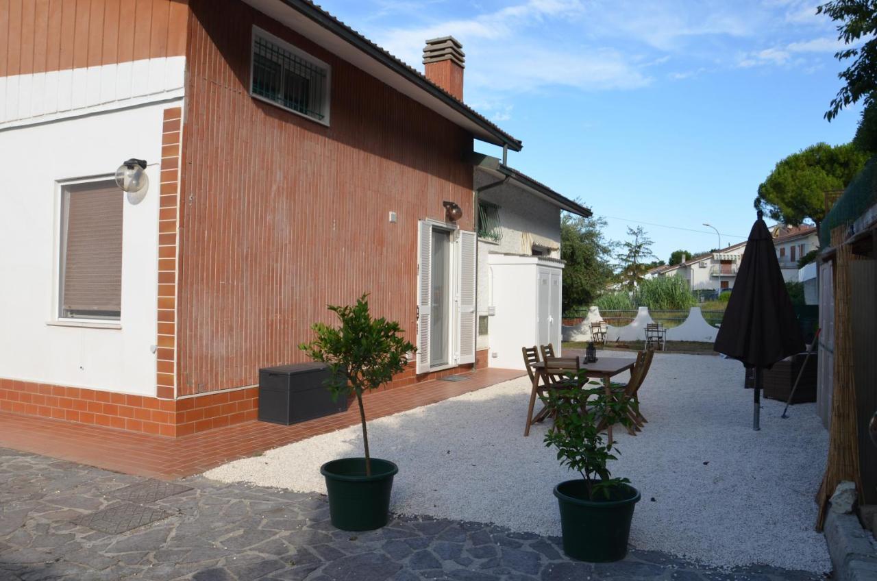 マルチェッリ La Cicala Del Conero Bed & Breakfast エクステリア 写真